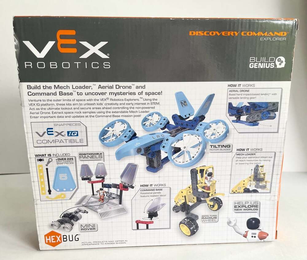 HexBug VEX Robotics Discovery Command Explorer Construction Kit - Picture 2 of 5